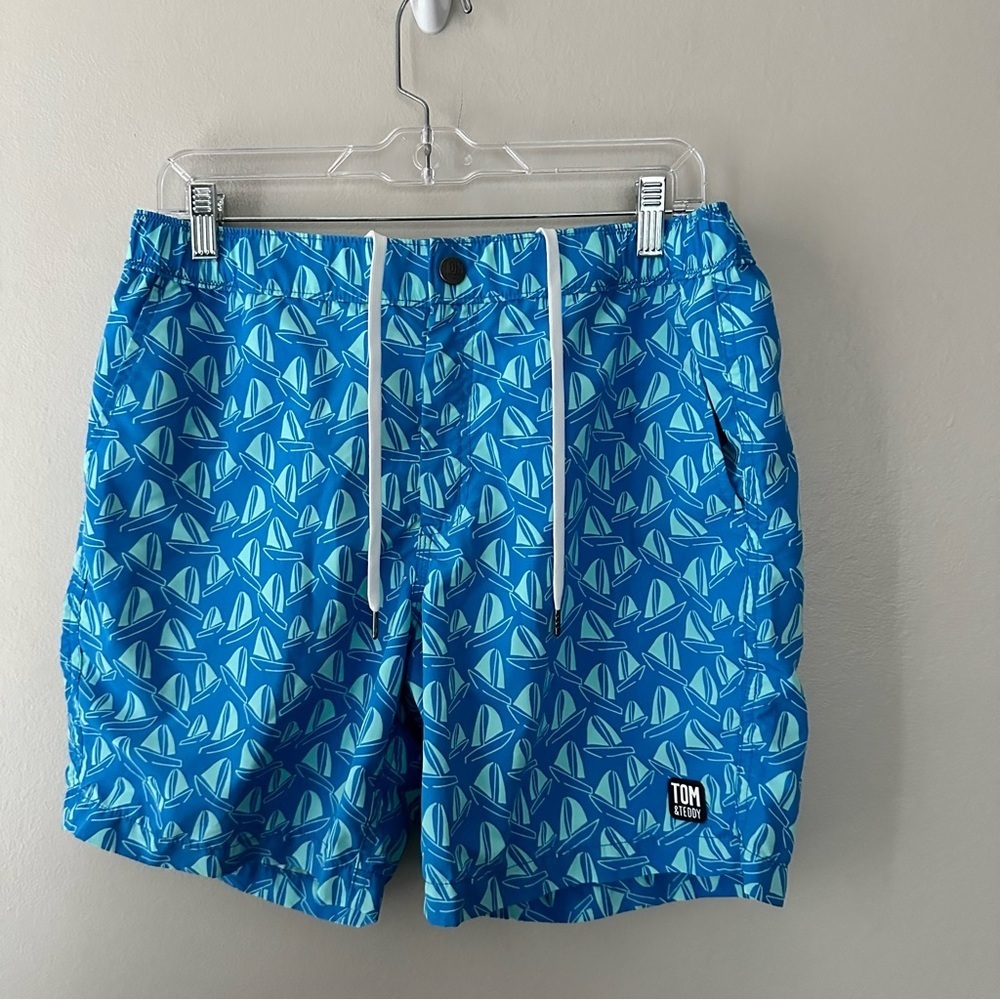 Tom & Teddy swim trunks medium